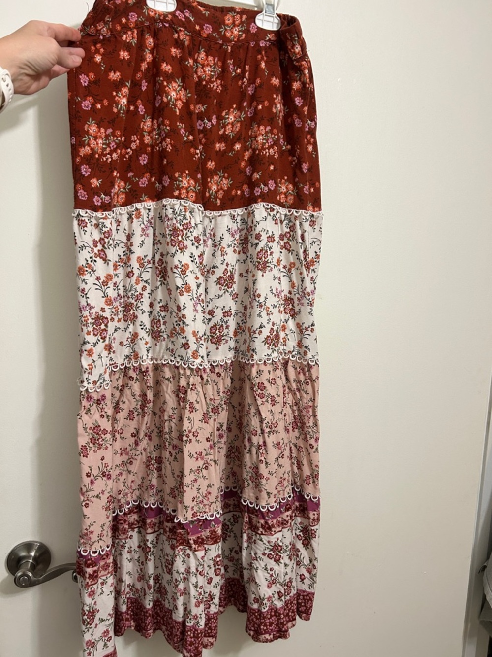 Altar’d state maxi skirt